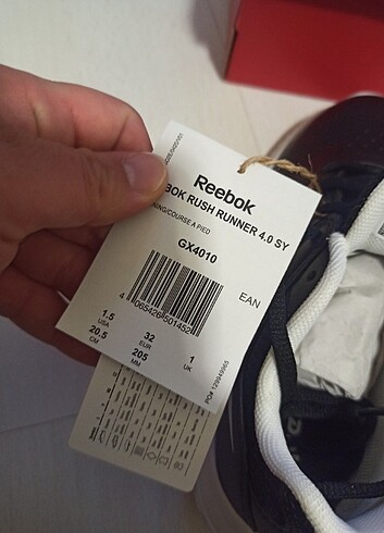 33 Beden #Reebok# spor ayakkabı 