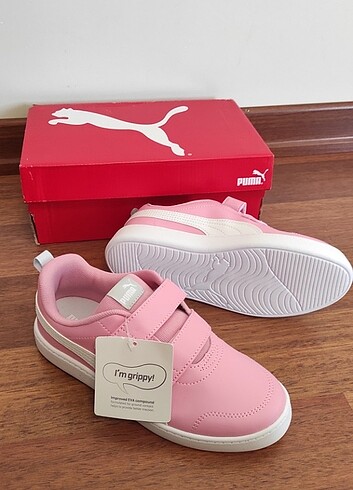 Puma çocuk spor ayakkabı