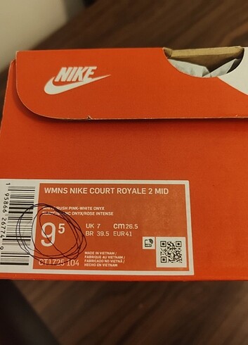 41 Beden #Nike# #spor ayakkabı# 
