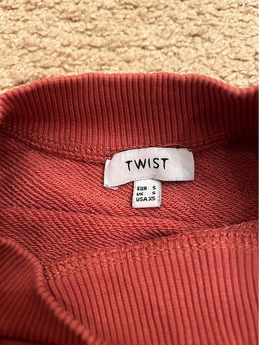 s Beden Twist eşofman takım(mercan rengi)