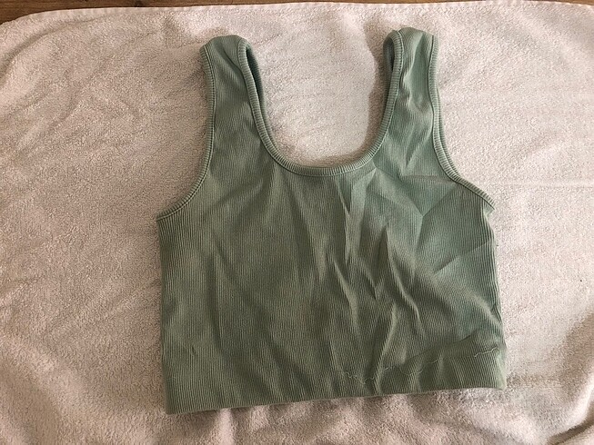 Mint yeşili crop
