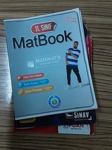 11.sınıf Matbook, 24 Adımda Matematik, Puan Soru Bankası 