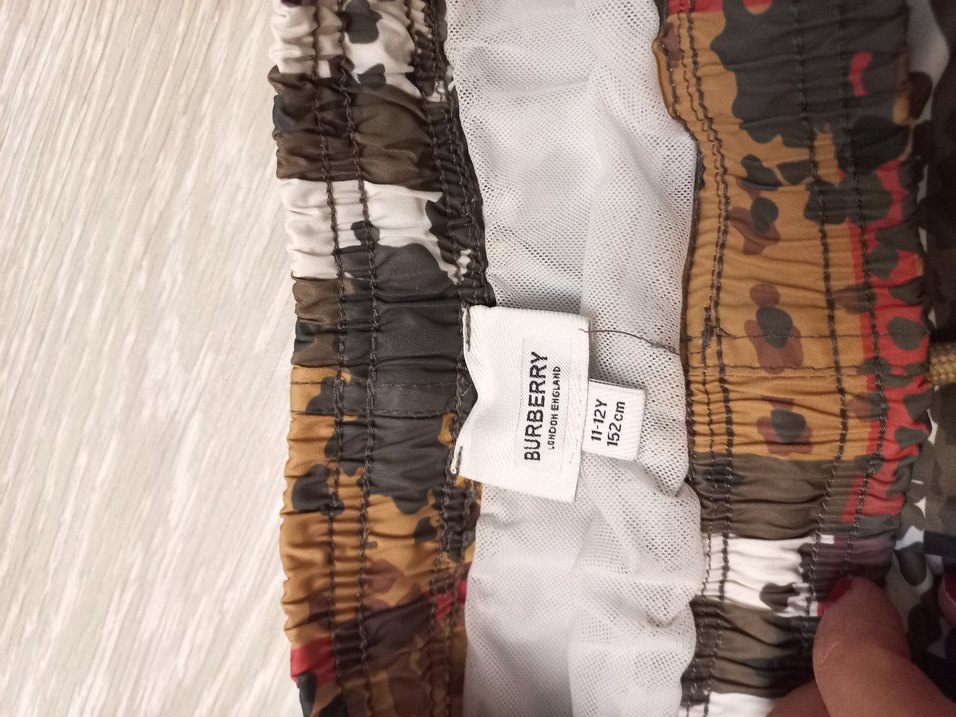 Kahverengi Kamuflaj Desenli Erkek çocuk mayo - Görsel 2