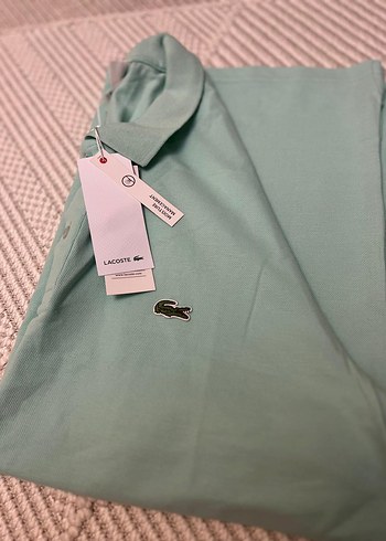 Lacoste Yeşil Kısa Kollu Polo Tişört - Görsel 2
