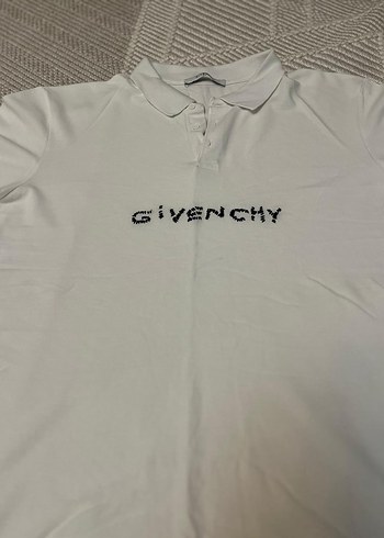 Givenchy Beyaz Erkek Polo Tişört - Görsel 2