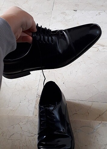 41 Beden siyah Renk Klasik ayakkabı