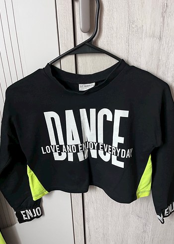 Siyah Neon Detaylı Kız Eşofman Takımı - Görsel 2