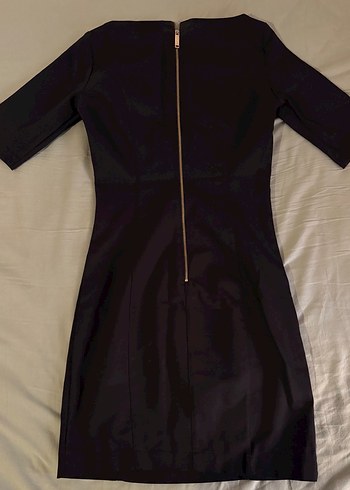 Kadın Siyah Elbise - Görsel 3