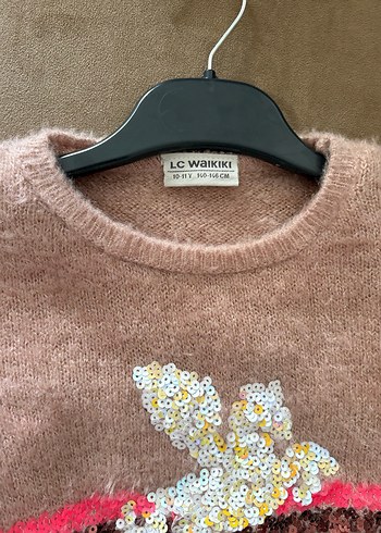 LC Waikiki Kız Çocuk Kazak - Görsel 2