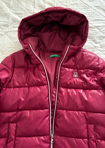 Benetton Kız Çocuk Montu - Görsel 2