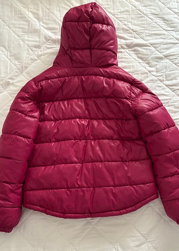 Benetton Kız Çocuk Montu - Görsel 3