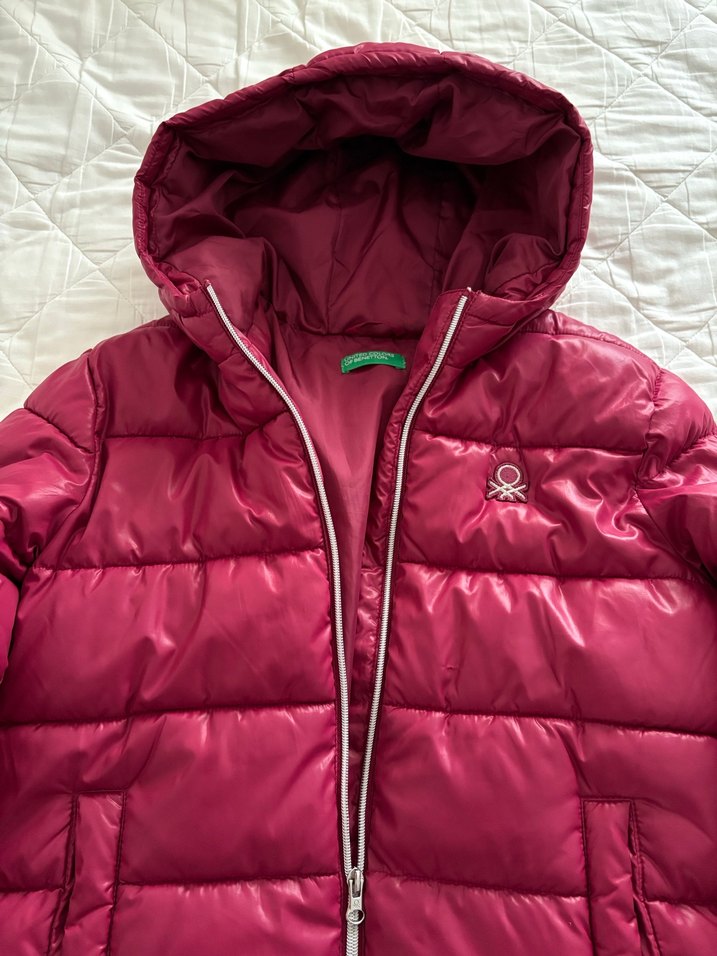 Benetton Kız Çocuk Montu - Görsel 2