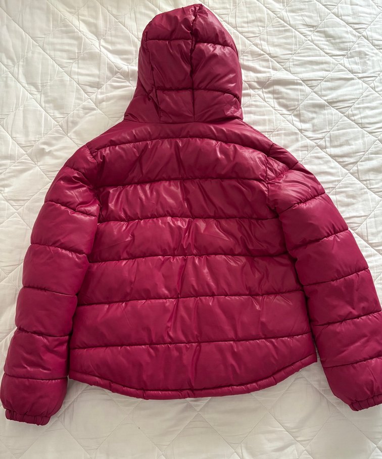 Benetton Kız Çocuk Montu - Görsel 3