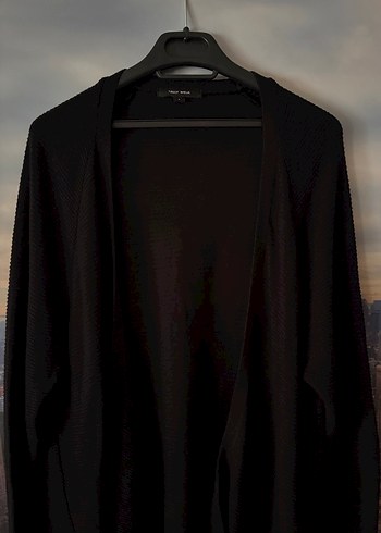 Kadın Siyah Hırka - Görsel 2