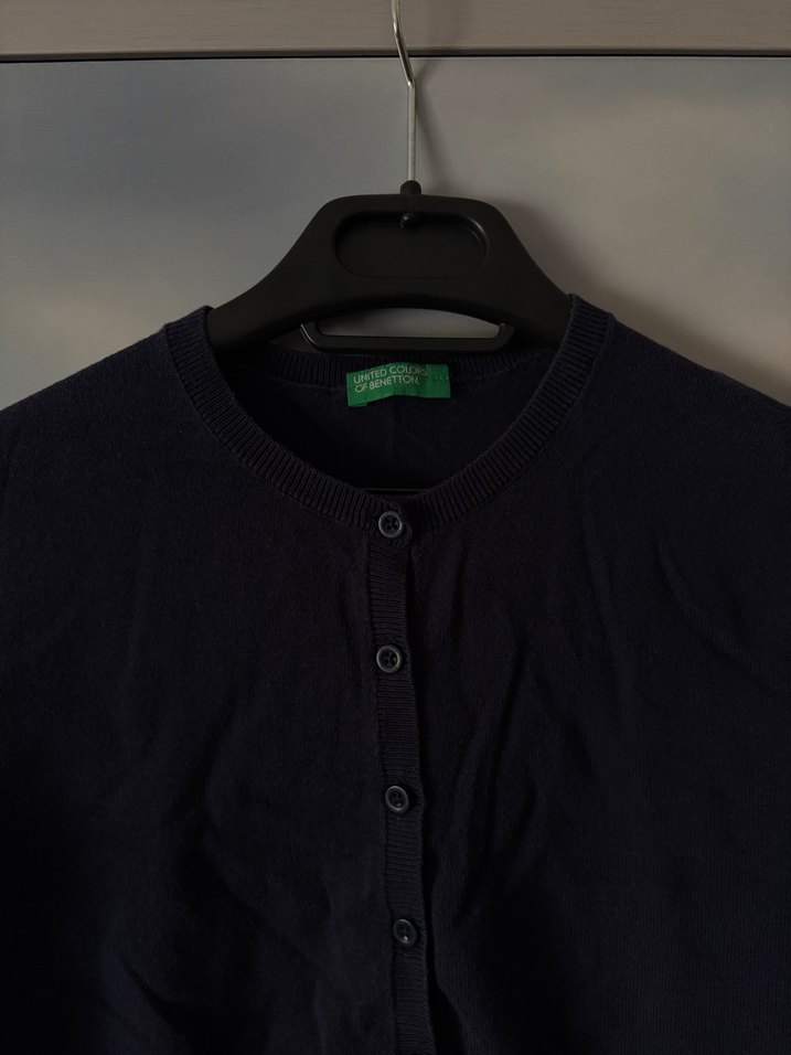 Benetton Kız Çocuk Hırka - Görsel 3