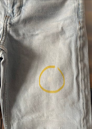 H&M Kız Çocuk Jean - Görsel 4