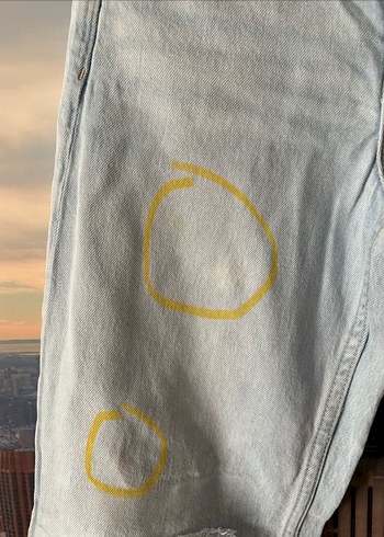 H&M Kız Çocuk Jean - Görsel 3