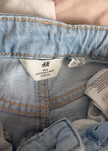 H&M Kız Çocuk Jean - Görsel 6