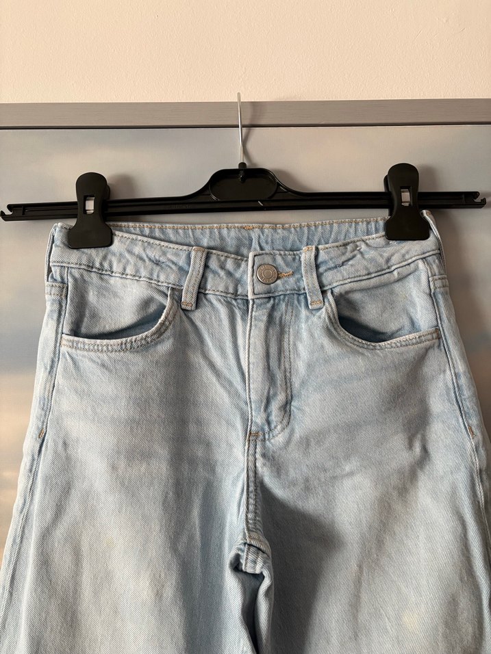 H&M Kız Çocuk Jean - Görsel 2