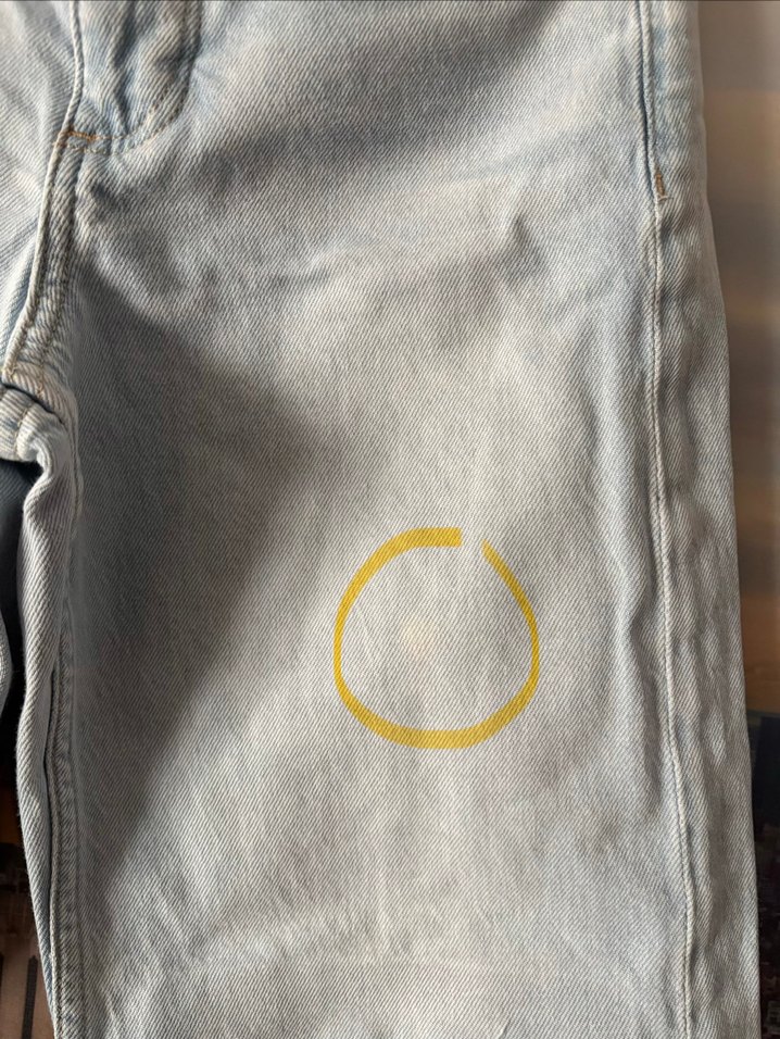 H&M Kız Çocuk Jean - Görsel 4