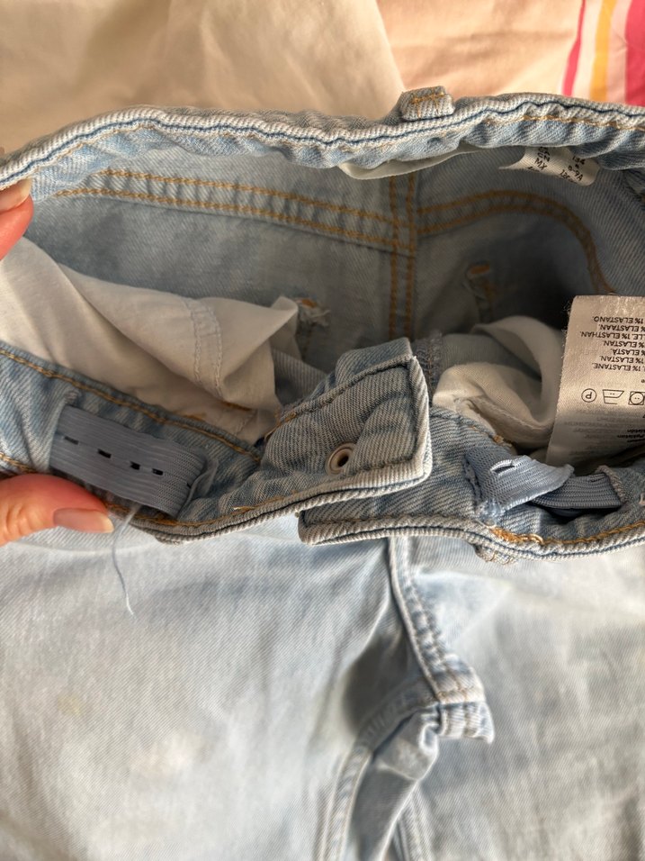 H&M Kız Çocuk Jean - Görsel 5