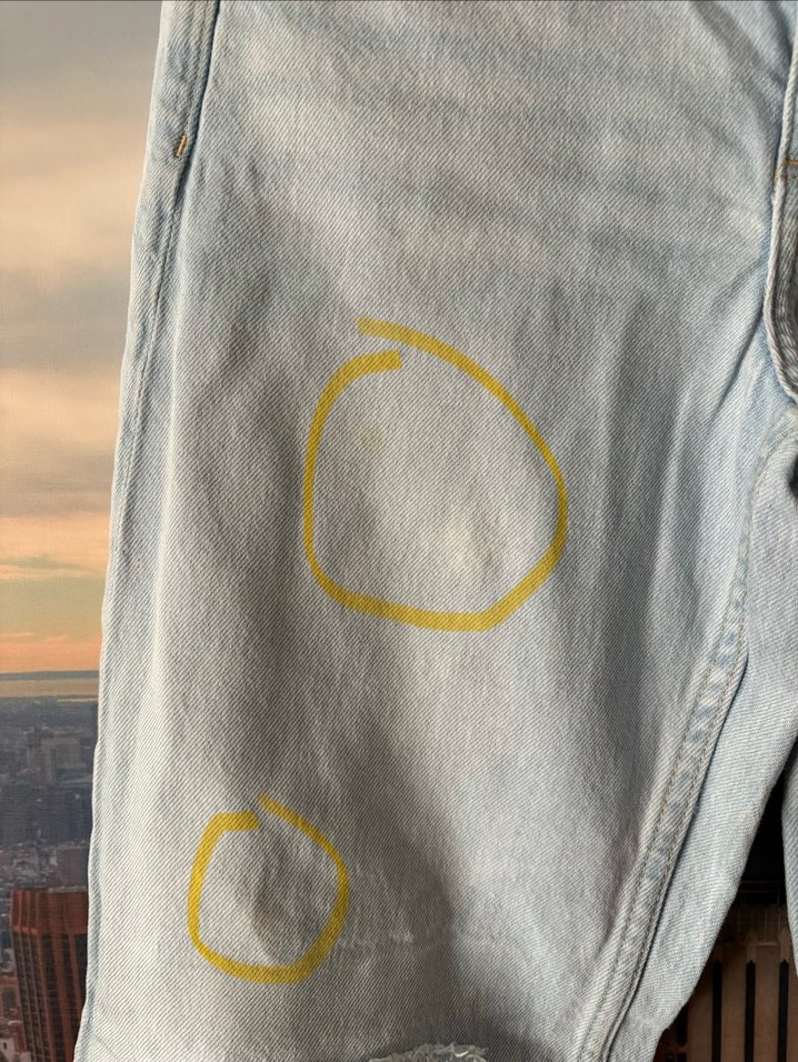 H&M Kız Çocuk Jean - Görsel 3