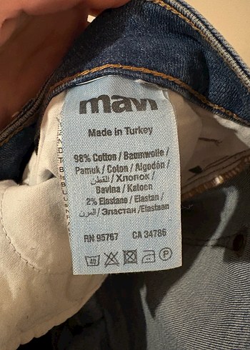 Mavi Kadın Jean - Görsel 6