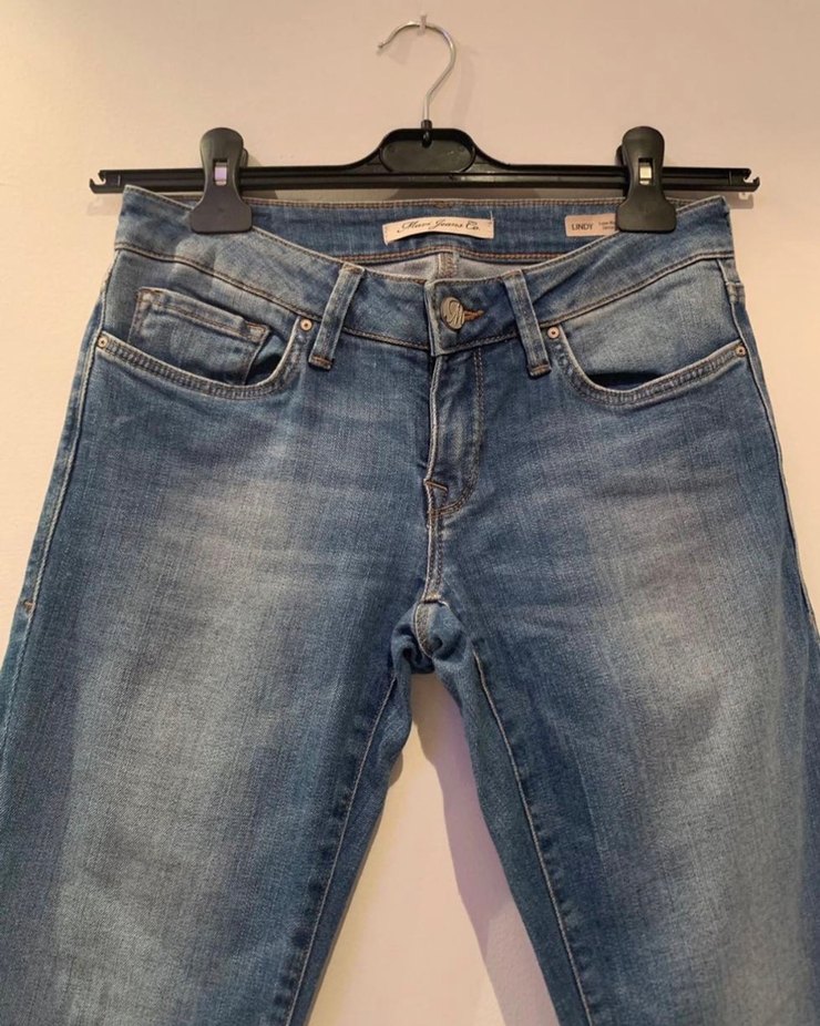 Mavi Kadın Jean - Görsel 2