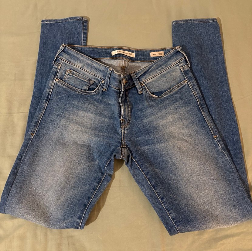 Mavi Kadın Jean - Görsel 5