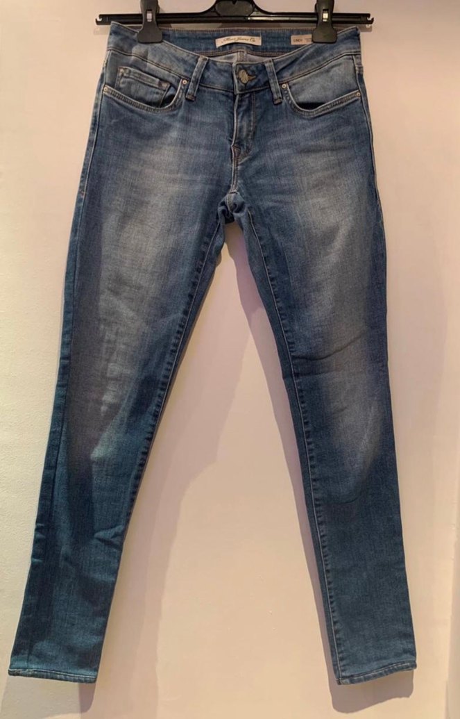 Mavi Kadın Jean - Görsel 3