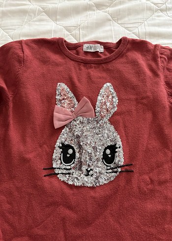 H&M Kız Çocuk Kazak - Görsel 2