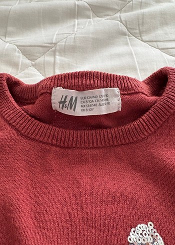 H&M Kız Çocuk Kazak - Görsel 3