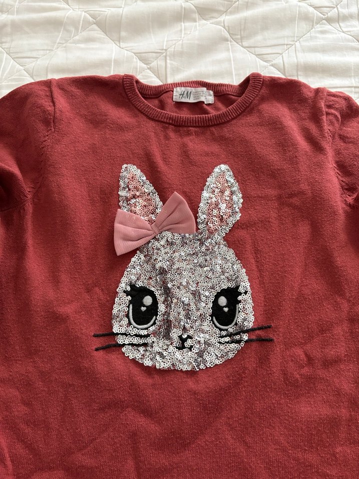 H&M Kız Çocuk Kazak - Görsel 2