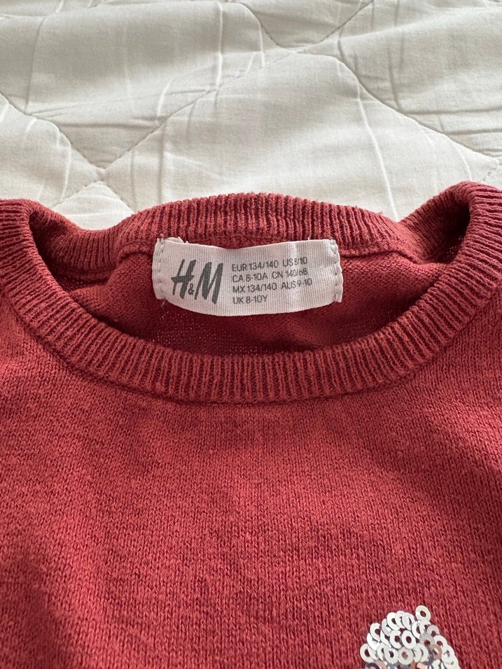 H&M Kız Çocuk Kazak - Görsel 3