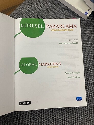 Beden Küresel Pazarlama (Warren J. Keegan, Mark C. Green)