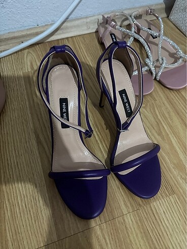 38 Beden nine west kadın ayakkabı topuklu ?????