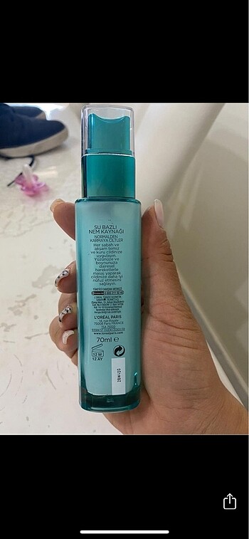 Loreal nem terapisi