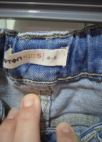 5 Yaş Beden Tertemiz 