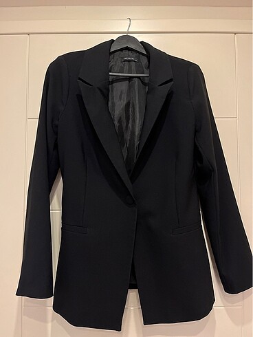 s Beden Trendyol Milla Siyah Blazer Ceket