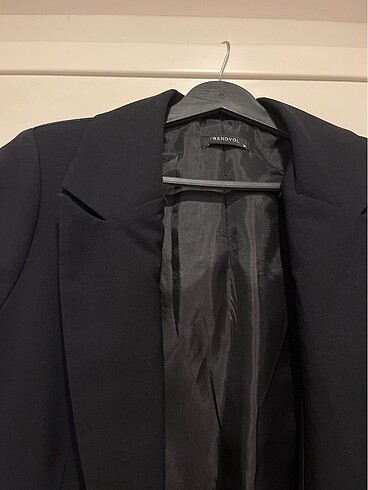 Trendyol & Milla Trendyol Milla Siyah Blazer Ceket