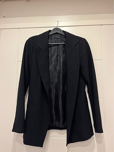 Trendyol Milla Siyah Blazer Ceket