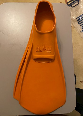 Campion Erkek Parlak Turuncu Kauçuk Su Ayakkabısı - Görsel 3