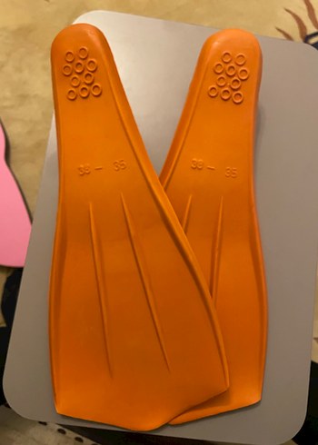 Campion Erkek Parlak Turuncu Kauçuk Su Ayakkabısı - Görsel 2