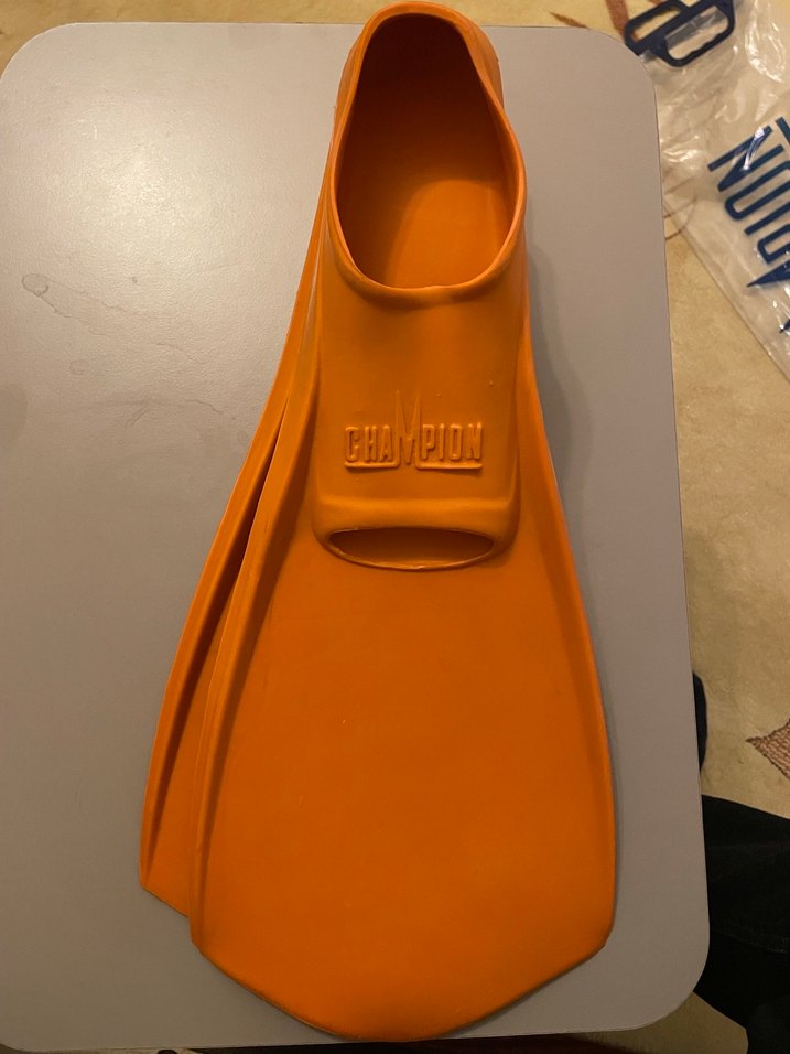 Campion Erkek Parlak Turuncu Kauçuk Su Ayakkabısı - Görsel 3