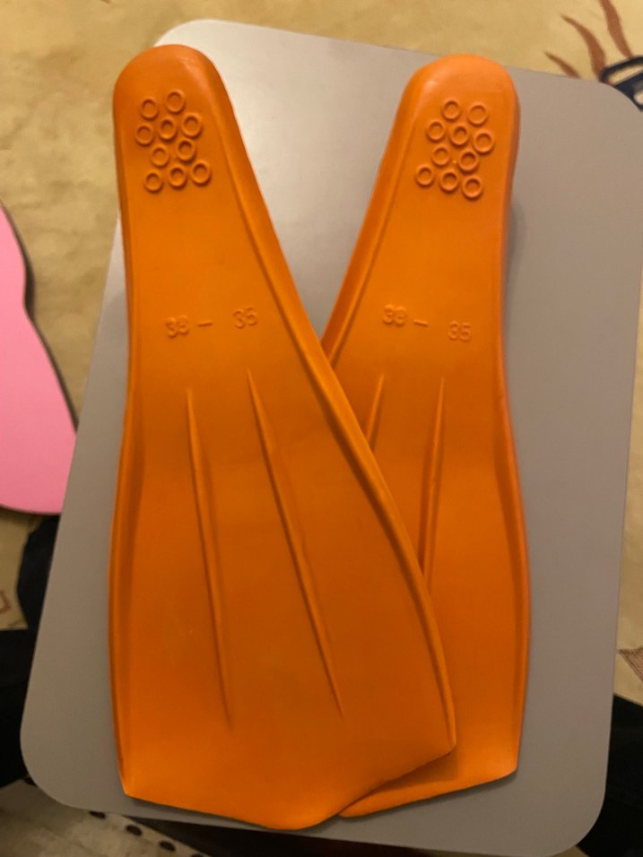 Campion Erkek Parlak Turuncu Kauçuk Su Ayakkabısı - Görsel 2