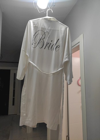 English Home bride sabahlık