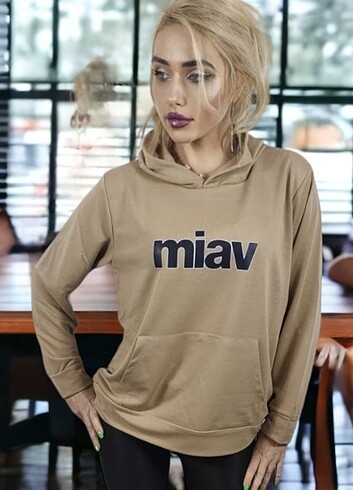 Oversize kesim sweatshirt