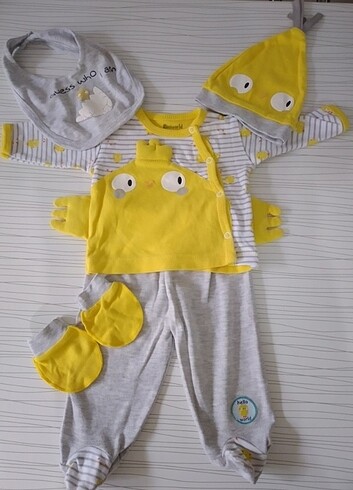 Unisex Hastane çıkışı