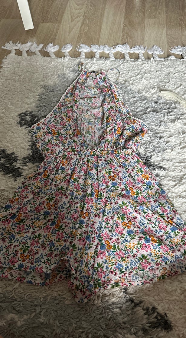 Kısa tulum bayan - Görsel 2