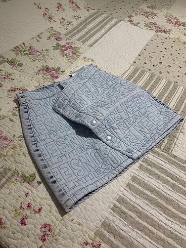 Çok yeni bershka mini denim